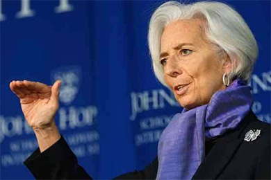 IMF总裁拉加德评印度经济形势