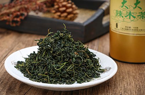 一小碟辣木茶