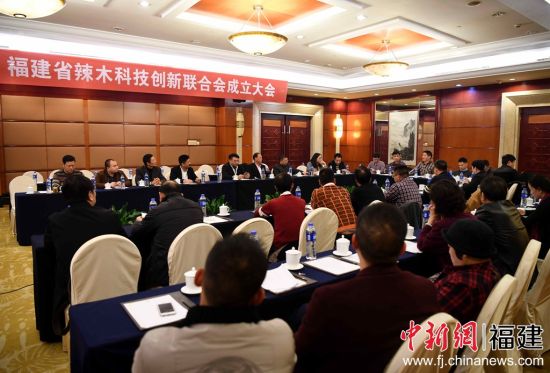 福建省辣木科技创新联合会成立大会18日在福州举行