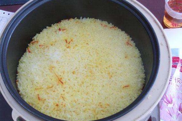 藏红花米饭图片