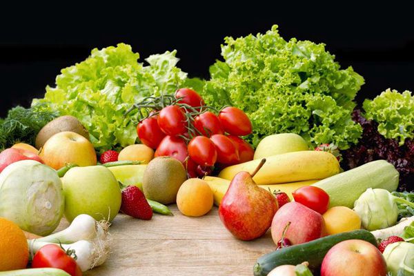高血脂人群多食蔬菜水果