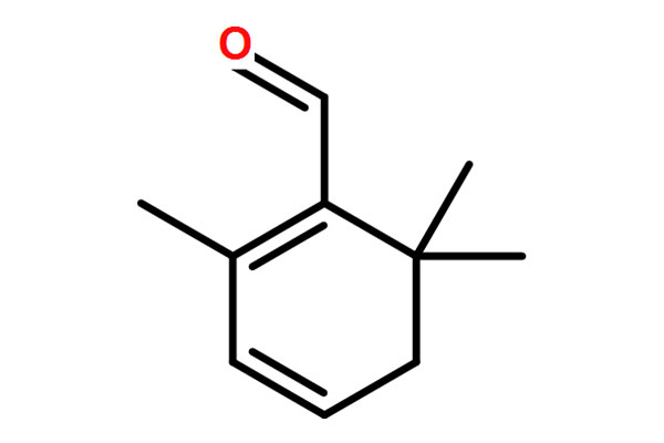 藏红花醛分子结构