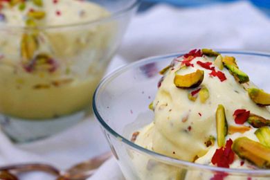伊朗藏红花冰淇淋跻身全球50大甜品之列