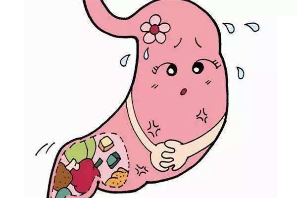 肠胃不好图片卡通图片