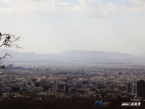 远看伊朗城市