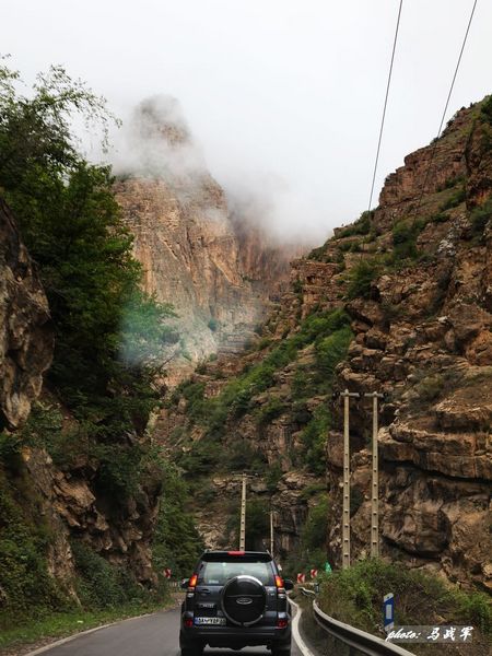 伊朗山区道路