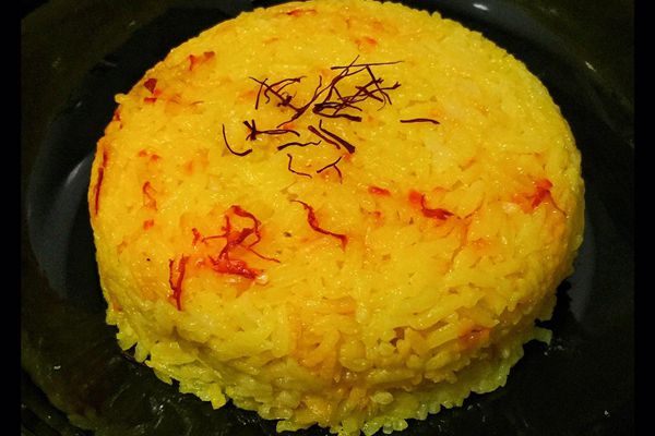 藏红花米饭图片