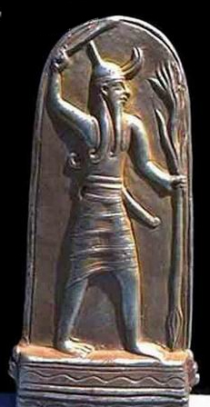 腓尼基人神灵浮雕
