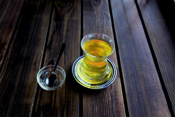 藏红花蜂蜜茶