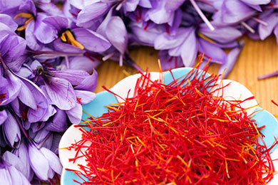 摩洛哥的红色财富全球最昂贵香料藏红花